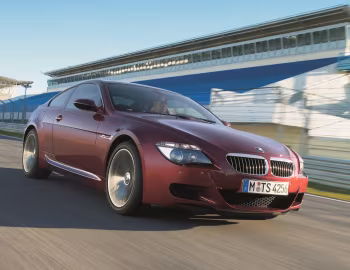 BMW M6 Coupe [Worldwide] (E63) '03.2005–07.2010