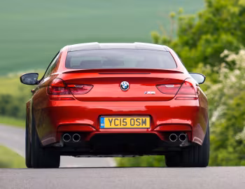 BMW M6 Coupé [UK-spec] (F13) '03.2015–10.2017