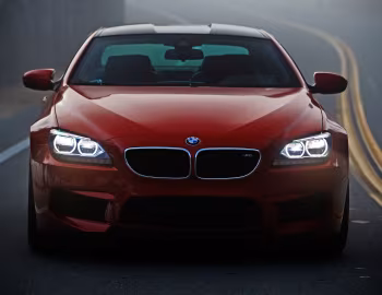 2013–15 BMW M6 Coupé [North America] (F13) '06.2012–02.2015