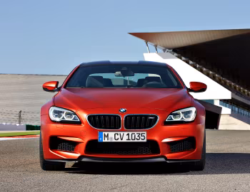 BMW M6 Coupé [Worldwide] (F13) '03.2015–10.2017