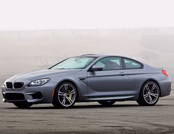 2013–15 BMW M6 Coupé [North America] (F13) '06.2012–02.2015