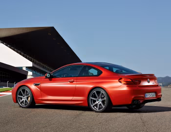 BMW M6 Coupé [Worldwide] (F13) '03.2015–10.2017