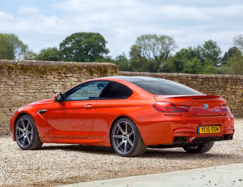 BMW M6 Coupé [UK-spec] (F13) '03.2015–10.2017