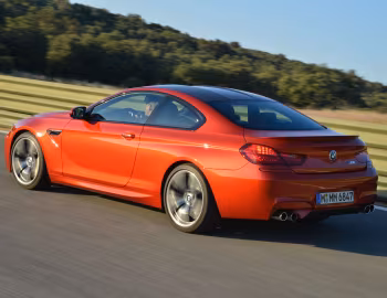BMW M6 Coupé [Worldwide] (F13) '06.2012–02.2015
