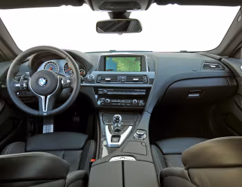 Интерьер BMW M6 Coupé [Worldwide] (F13) '06.2012–02.2015