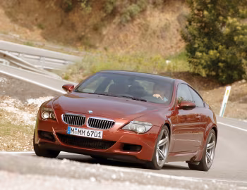 BMW M6 Coupe [Worldwide] (E63) '03.2005–07.2010