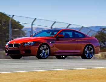 2013–15 BMW M6 Coupé [North America] (F13) '06.2012–02.2015