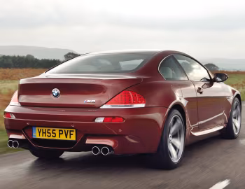 BMW M6 Coupe [UK-spec] (E63) '09.2005–06.2010