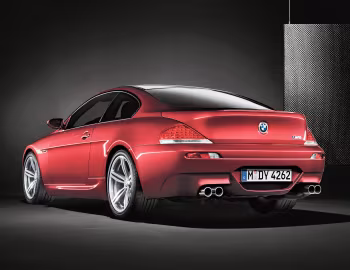 BMW M6 Coupe [Worldwide] (E63) '03.2005–07.2010