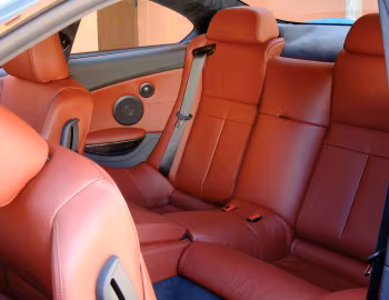 Інтэр'ер BMW M6 Coupe [Worldwide] (E63) '03.2005–07.2010