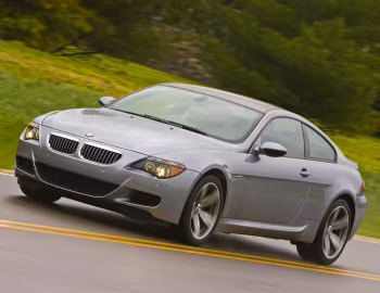 2007–10 BMW M6 Coupe [North America] (E63) '03.2006–07.2010