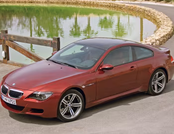 BMW M6 Coupe [Worldwide] (E63) '03.2005–07.2010