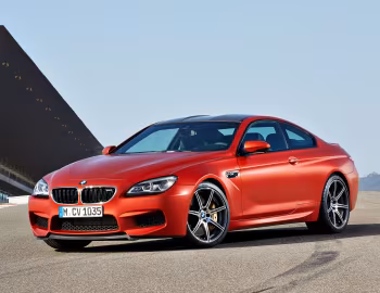 BMW M6 Coupé [Worldwide] (F13) '03.2015–10.2017