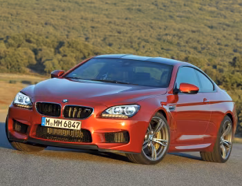 BMW M6 Coupé [Worldwide] (F13) '06.2012–02.2015