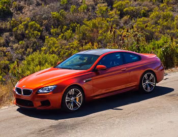 2013–15 BMW M6 Coupé [North America] (F13) '06.2012–02.2015