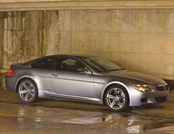 2007–10 BMW M6 Coupe [North America] (E63) '03.2006–07.2010