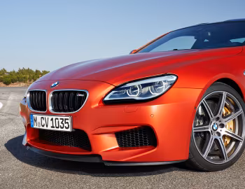 BMW M6 Coupé [Worldwide] (F13) '03.2015–10.2017