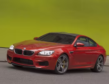 2013–15 BMW M6 Coupé [North America] (F13) '06.2012–02.2015
