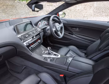 Interior BMW M6 Coupé [UK-spec] (F13) '03.2015–10.2017