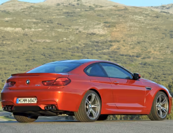 BMW M6 Coupé [Worldwide] (F13) '06.2012–02.2015