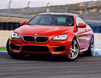 2013–15 BMW M6 Coupé [North America] (F13) '06.2012–02.2015