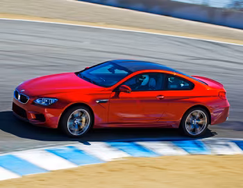 2013–15 BMW M6 Coupé [North America] (F13) '06.2012–02.2015