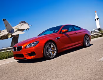 2013–15 BMW M6 Coupé [North America] (F13) '06.2012–02.2015