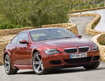 BMW M6 Coupe [Worldwide] (E63) '03.2005–07.2010