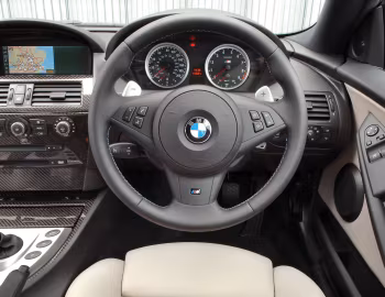 Panel frontal BMW M6 Coupe [UK-spec] (E63) '09.2005–06.2010