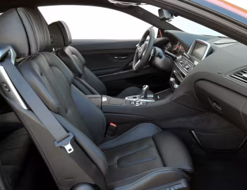 Интерьер BMW M6 Coupé [Worldwide] (F13) '06.2012–02.2015