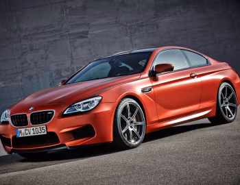 BMW M6 Coupé [Worldwide] (F13) '03.2015–10.2017