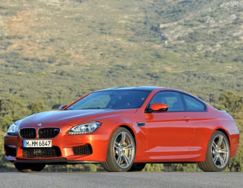BMW M6 Coupé [Worldwide] (F13) '06.2012–02.2015