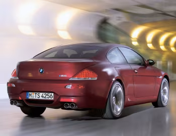 BMW M6 Coupe [Worldwide] (E63) '03.2005–07.2010