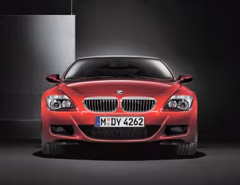 BMW M6 Coupe [Worldwide] (E63) '03.2005–07.2010