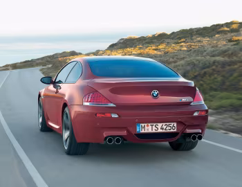 BMW M6 Coupe [Worldwide] (E63) '03.2005–07.2010