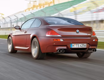 BMW M6 Coupe [Worldwide] (E63) '03.2005–07.2010