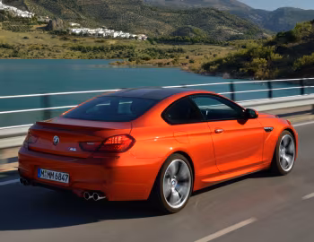BMW M6 Coupé [Worldwide] (F13) '06.2012–02.2015