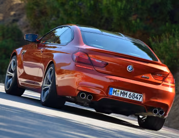 BMW M6 Coupé [Worldwide] (F13) '06.2012–02.2015