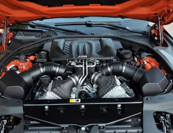 Under The Hood BMW M6 Coupé [Worldwide] (F13) '06.2012–02.2015