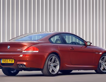 BMW M6 Coupe [UK-spec] (E63) '09.2005–06.2010