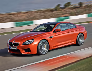 BMW M6 Coupé [Worldwide] (F13) '03.2015–10.2017