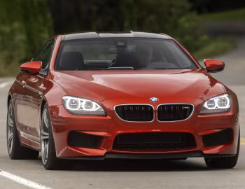 2013–15 BMW M6 Coupé [North America] (F13) '06.2012–02.2015