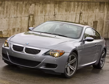 2007–10 BMW M6 Coupe [North America] (E63) '03.2006–07.2010