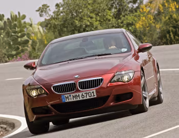 BMW M6 Coupe [Worldwide] (E63) '03.2005–07.2010