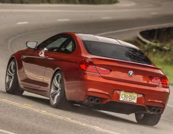 2013–15 BMW M6 Coupé [North America] (F13) '06.2012–02.2015