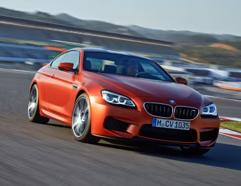 BMW M6 Coupé [Worldwide] (F13) '03.2015–10.2017