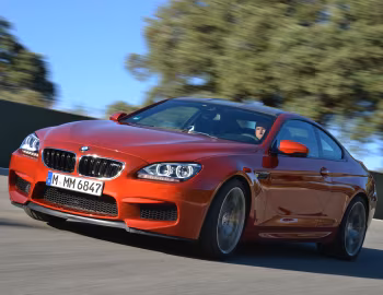 BMW M6 Coupé [Worldwide] (F13) '06.2012–02.2015