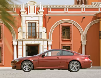 BMW M6 Coupe [Worldwide] (E63) '03.2005–07.2010