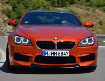 BMW M6 Coupé [Worldwide] (F13) '06.2012–02.2015