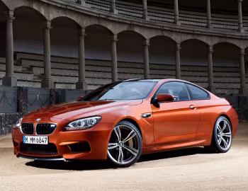 BMW M6 Coupé [Worldwide] (F13) '06.2012–02.2015